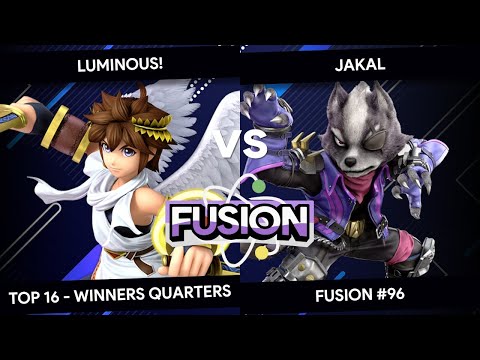 Fusion #96 - Luminous! (Pit) vs Jakal (Wolf) - Top 16 - Winners Quarters