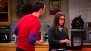 The Big Bang Theory - Sheldon is speechless S07E04 [HD]