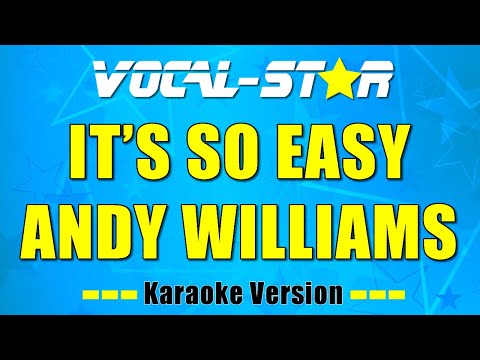 It's So Easy To Forget - Andy Williams