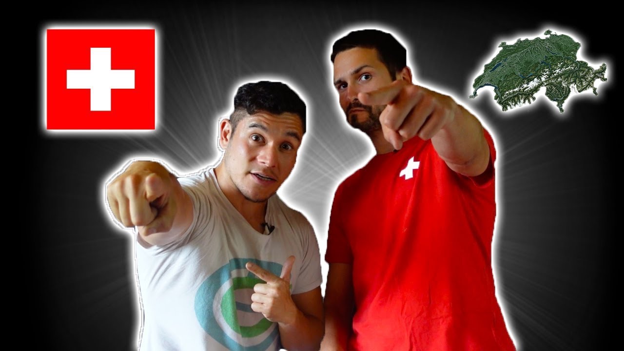 Geography Now! SWITZERLAND