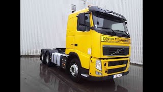 Volvo FH 480 lames steel I shiift 90 TONS chassis heavy truck tractor | Image 4 - Autoline