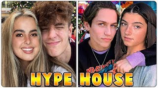 The Hype House Real Age And Life Partners 2020