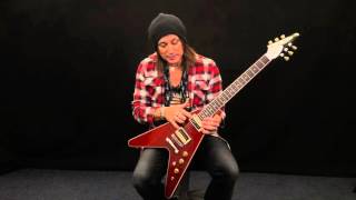 Video thumbnail for Gibson Flying V 2016 T, 77 Seconds w/Ryan Roxie by LuthmanScandinavia