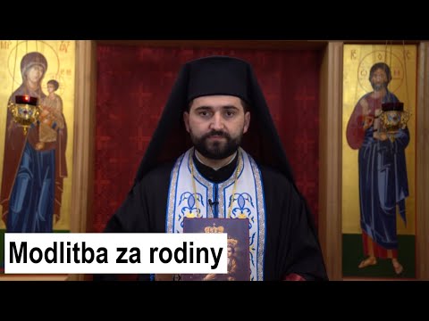 ARCHIMANDRITA JAROSLAV LAJČIAK: Modlitba za rodiny ku Klokočovskej Bohorodičke