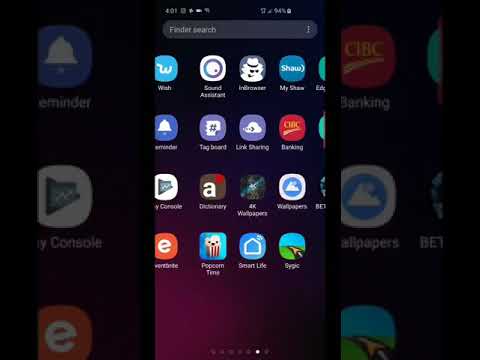 Analog Clock Widget