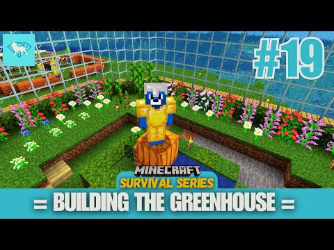 The Diamond Lion - Minecraft Survival Guide Series #19 Diamond Kingdom Greenhouse