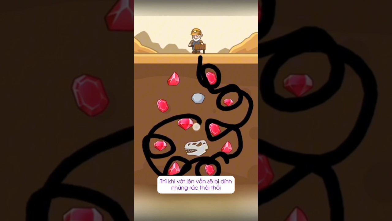 Giúp thợ mỏ đào hồng ngọc