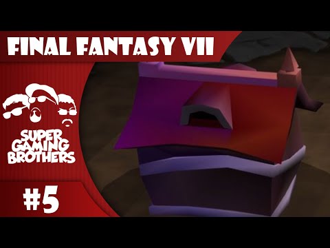 SGB Play: Final Fantasy VII - Part 5 | Is That A House?