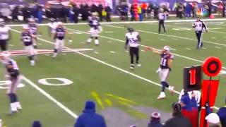 Edelman showing off the skill that made him Kent State’s starting quarterback. 

