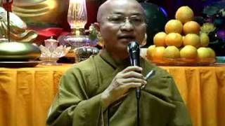 123.1 Cầu an khánh tuế - phần 1/2 (16/08/2008) video do Thích Nhật Từ giảng - Thích Nhật Từ