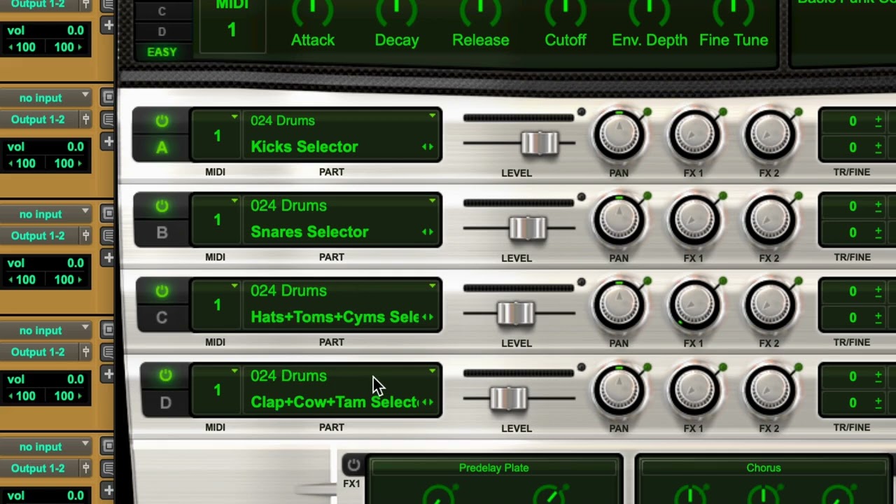 Pro Tools 101 Exercise 6 Tutorial Video: Setting Up a MIDI Session