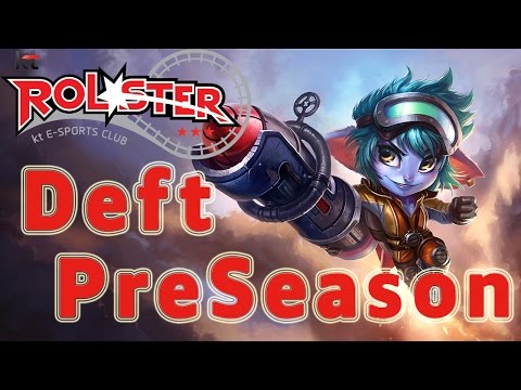 KT Rolster Deft Tristana ADC vs Ezreal Patch 6.23