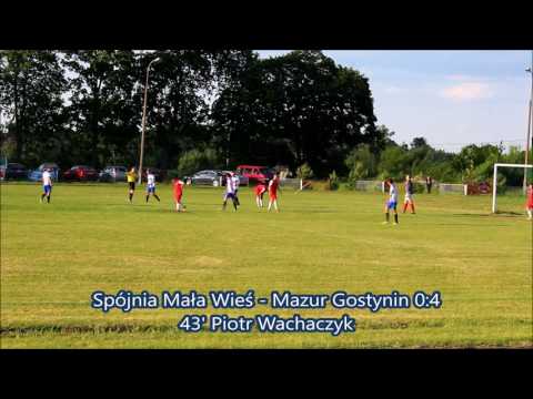 Spójnia Mała Wieś – Mazur Gostynin 1:6