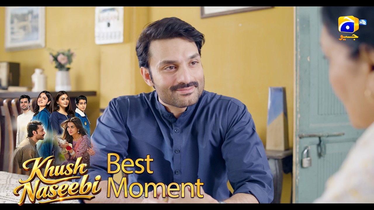 Khush Naseebi Episode 04 | 𝐁𝐞𝐬𝐭 𝐌𝐨𝐦𝐞𝐧𝐭 𝟎𝟐 | Tuba Anwar - Osama Tahir | Har Pal Geo