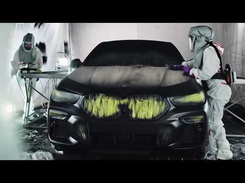 #VBX6 BMW X6 Vanta Black 2019