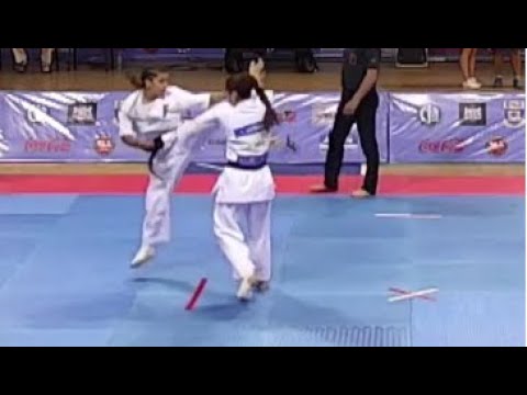 Maria Virtudes Estevan VS Tamriko Kurashvili