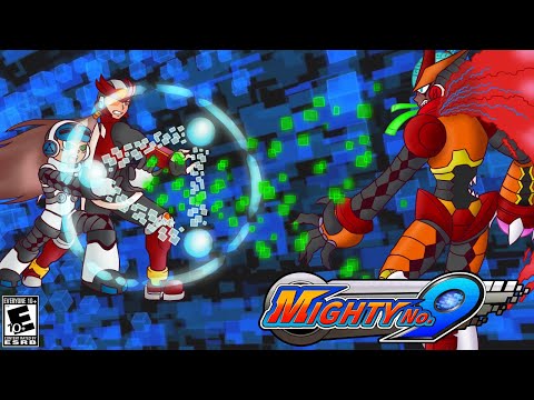 Let's Play Mighty No. 9 Demo [1] Showing off the Game