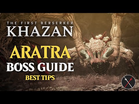 Aratra Boss Guide - First Berserker Khazan (No Damage) Aratra Boss Fight