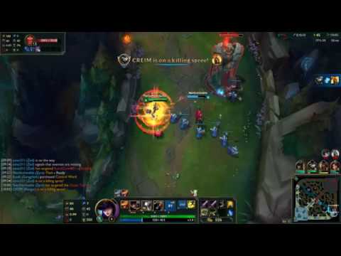 Sucking a Caitlyn ADC - League of legends
