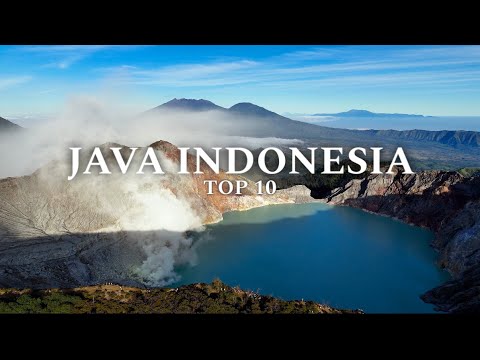 Top 10 Places To Visit In Java Indonesia - Travel Guide