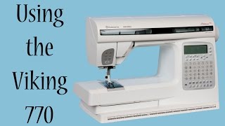 The Viking 770 | Sew Anastasia