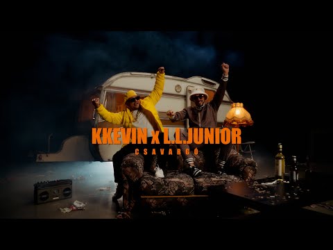 KKevin - Csavargó (w/ L.L. Junior) on Spotify Charts