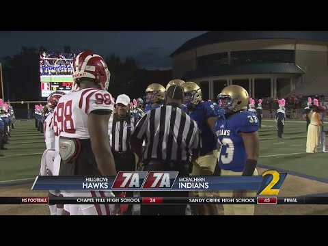 Battle of unbeatens: Hillgrove vs. McEachern