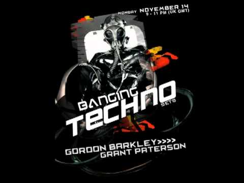 Banging Techno Sets 17 :: Grant Paterson and Gordon Barclay