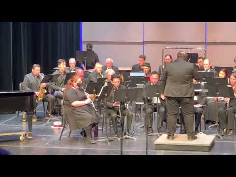 CSM Concert Band 2 May 24, 2023