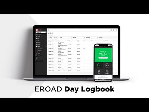 EROAD Day Logbook - Designed with the driver in mind