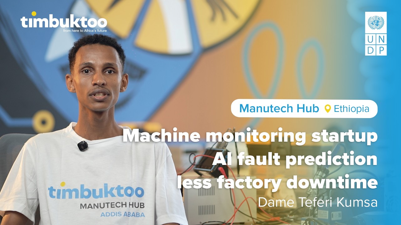 timbuktoo ManuTech - Dame Tefero