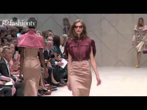 Burberry Prorsum Spring Summer 2013 Runway Show   London Fashion Week LFW   FashionTV  YouTube
