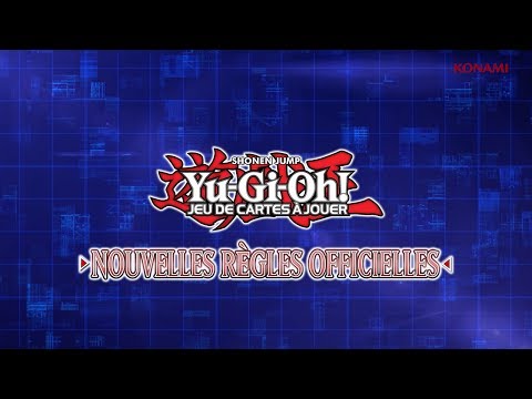 Yu-Gi-Oh! TCG | [FR] Règles officielles mises à jour - Juillet 2017