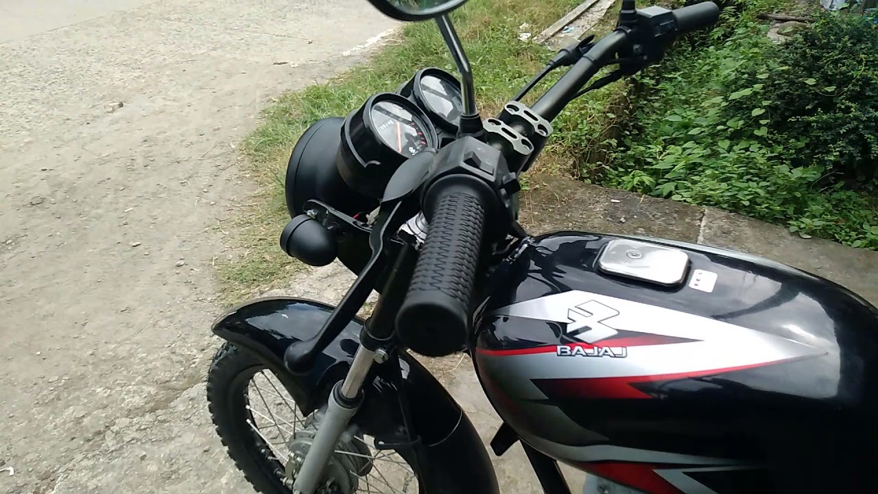 Bajaj CT-100B Semi Cafe-Racer