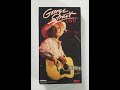Opening And Closing To George Strait LIVE 1988 VHS 1992 Reprint RD