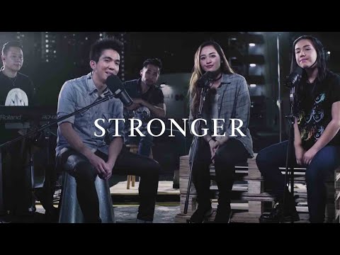 Stronger | New Creation Worship (Jermaine Leong, Joseph Yong, Angela Hoten)