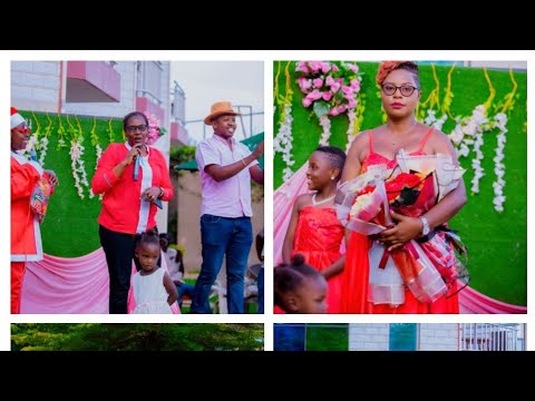 Kids Christmas Party ya IZERE Louange Ora