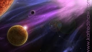 Photoshop Tutorial - Create Space Pictures Part 1