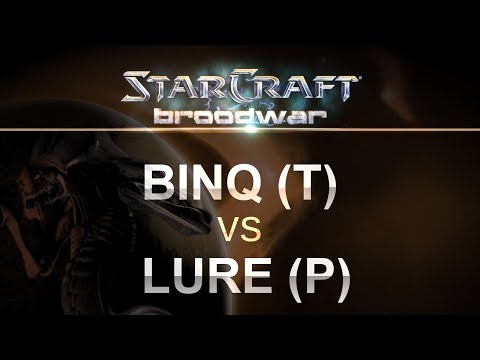 StarCraft Remastered 2017 - binq (T) v Lure (P) on Fighting Spirit