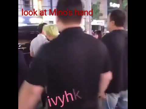 Mino takin care to CL