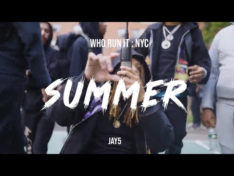 Jay5 - Summer (WhoRunItNYC Performance)