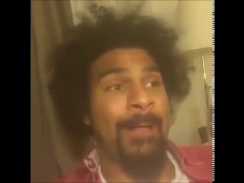 DAVID HAYE BREAKS DOWN ANTHONY JOSHUA VS CHARLES MARTIN FIGHT