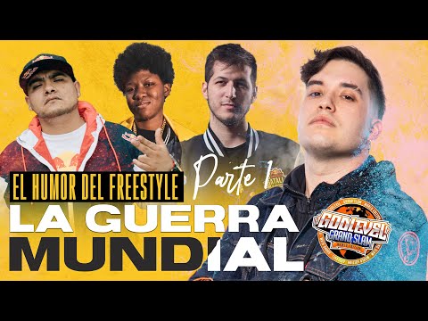 KAPO 013 REACCIONA AL HUMOR DEL FREESTYLE -LA GOD LEVEL MÁS LOCA CONTADA POR EHDF (PARTE 1)