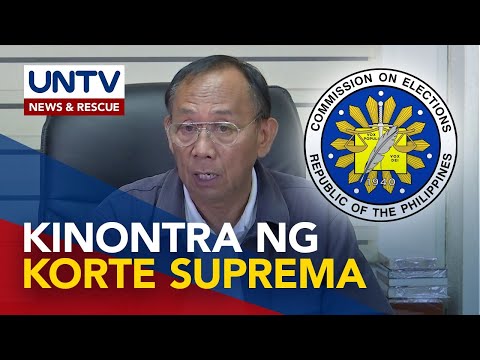 COMELEC ruling sa disqualification case ni Cagayan Gov. Manuel Mamba, binaliktad ng SC