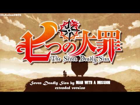 MAN WITH A MISSIONの『七つの大罪』（歌詞付きエクステンデッド・バージョン (『Seven Deadly Sins』 by MAN WITH A MISSION (Extended Version with Lyrics))