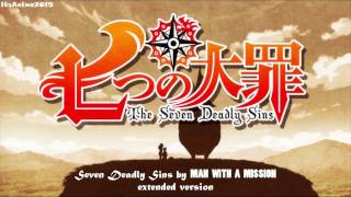 『Seven Deadly Sins』 by MAN WITH A MISSION (Extended Version with Lyrics)