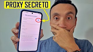 Haz esto en tu CELULAR y tu WiFi mejorará BRUTALMENTE (Activa el Proxy Secreto) 🚀📱