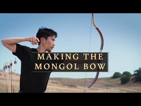 Age of Empires IV - Making The Mongol Bow cinematic