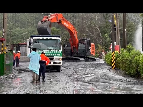 Tropensturm Fung-Wong steuert auf Taiwan zu: Sturmböen und Starkregen