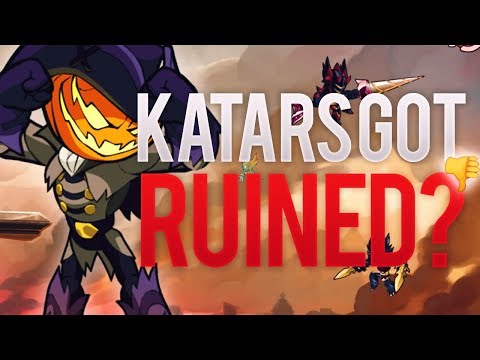 They Nerfed Katars FINALLY